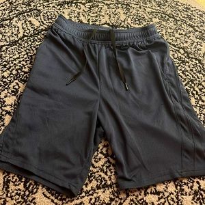 Dark blue men’s basketball shorts